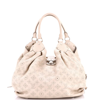 Louis Vuitton L Hobo Mahina Leather