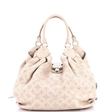Louis Vuitton L Hobo Mahina Leather