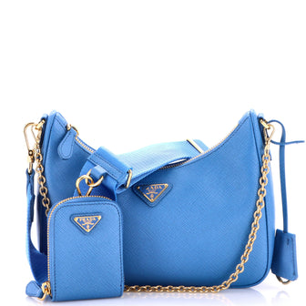 Prada Re-Edition 2005 Shoulder Bag Saffiano Leather Small