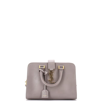 Saint Laurent Monogram Cabas Leather Baby