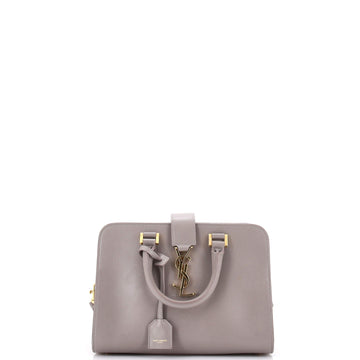 Saint Laurent Monogram Cabas Leather Baby