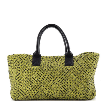 Bottega Veneta Cabat Tote Intrecciato Leather Medium