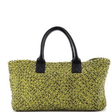 Bottega Veneta Cabat Tote Intrecciato Leather Medium