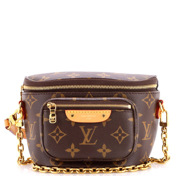 Louis Vuitton Bum Bag Monogram Canvas Mini