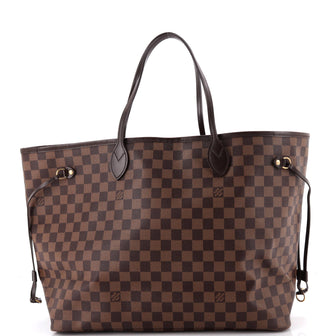Louis Vuitton Neverfull Tote Damier GM