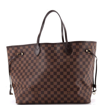 Louis Vuitton Neverfull Tote Damier GM