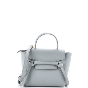 Celine Belt Bag Textured Leather Pico