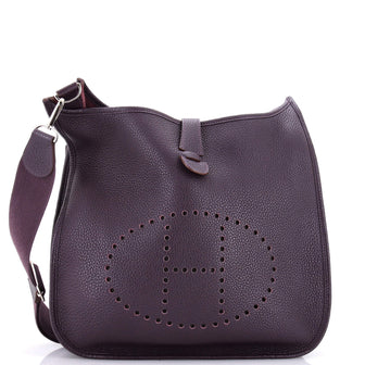 Hermes Evelyne Bag Gen III Clemence GM