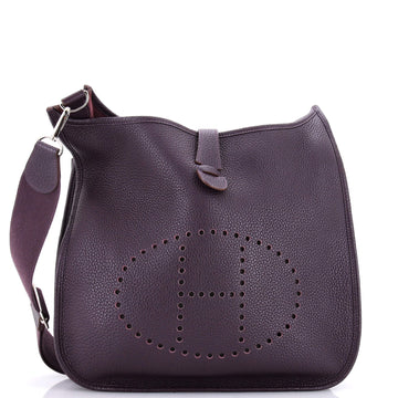 Hermes Evelyne Bag Gen III Clemence GM