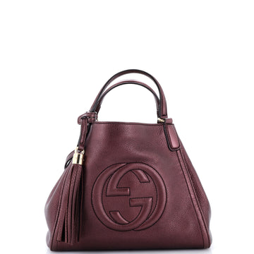 Gucci Soho Convertible Shoulder Bag Leather Small