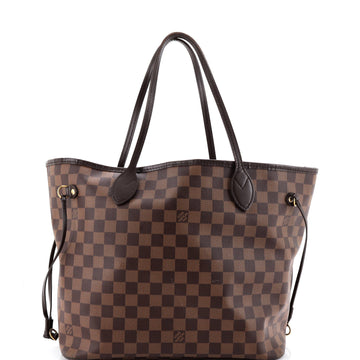 Louis Vuitton Neverfull NM Tote Damier MM