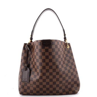 Louis Vuitton Graceful Handbag Damier PM