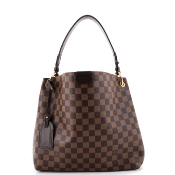 Louis Vuitton Graceful Handbag Damier PM