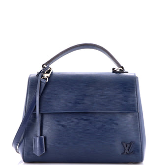 Louis Vuitton Cluny Top Handle Bag Epi Leather MM