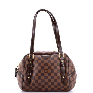 Louis Vuitton Rivington Satchel Damier PM