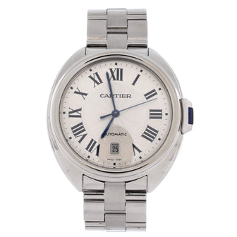 Cartier Cle de Cartier Automatic Watch Stainless Steel 40