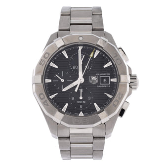 Tag Heuer Aquaracer 300M Calibre 16 Chronograph Automatic Watch Stainless Steel 43
