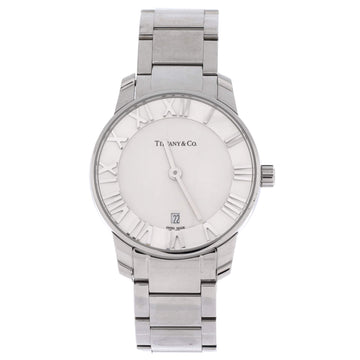 Tiffany & Co. Atlas 2-Hand Quartz Watch Stainless Steel 29