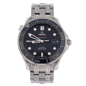 Omega Seamaster Professional Diver 300M Co-Axial Chronometer Automatic Watch Stainless Steel 41