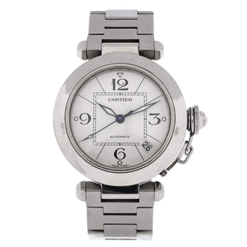 Cartier Pasha C Automatic Watch Stainless Steel 35