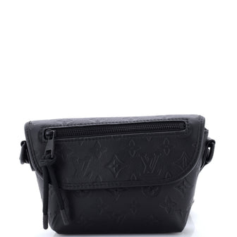 Louis Vuitton Pulse Wearable Wallet Monogram Shadow Leather