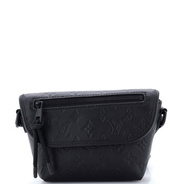 Louis Vuitton Pulse Wearable Wallet Monogram Shadow Leather