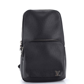 Louis Vuitton Avenue Sling Bag Taiga Leather