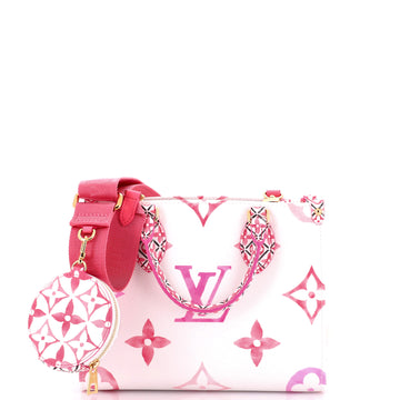 Louis Vuitton OnTheGo Tote By The Pool Monogram Watercolor Giant PM