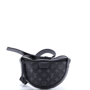 Louis Vuitton LV Moon Crossbody Bag Monogram Eclipse Canvas