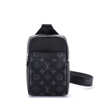 Louis Vuitton Outdoor Slingbag Monogram Taigarama