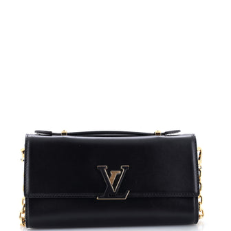 Louis Vuitton Wallet on Chain Capucines Leather