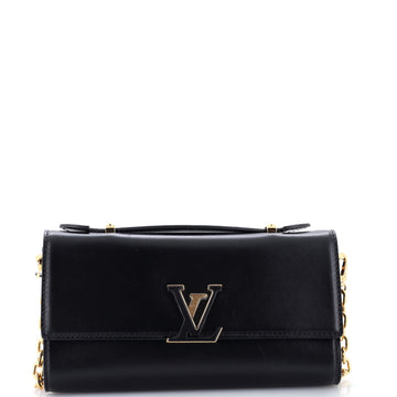 Louis Vuitton Wallet on Chain Capucines Leather