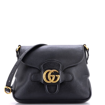 Gucci Dahlia Messenger Bag Leather Small