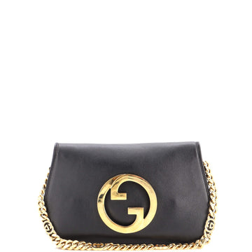 Gucci Blondie NM Chain Flap Bag Leather Small