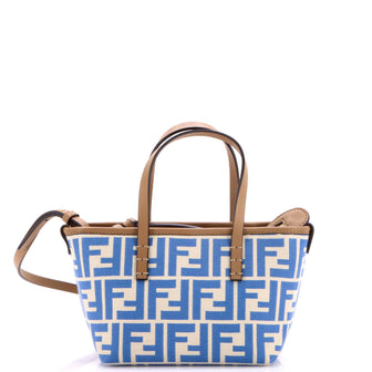 Fendi Roll Tote Zucca Jacquard Mini