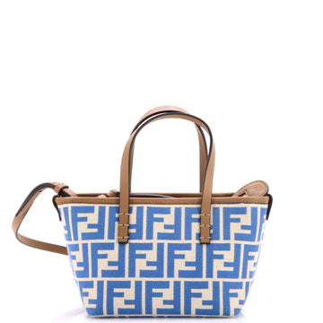 Fendi Roll Tote Zucca Jacquard Mini