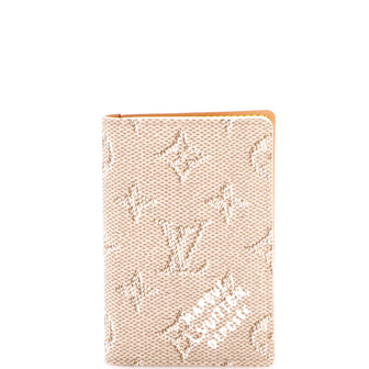 Louis Vuitton Pocket Organizer Limited Edition Monogram Heritage Canvas
