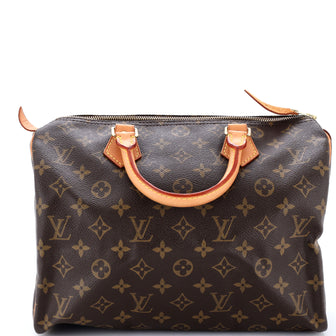 Louis Vuitton Speedy Handbag Monogram Canvas 30