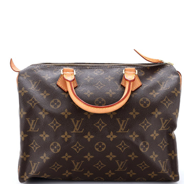Louis Vuitton Speedy Handbag Monogram Canvas 30