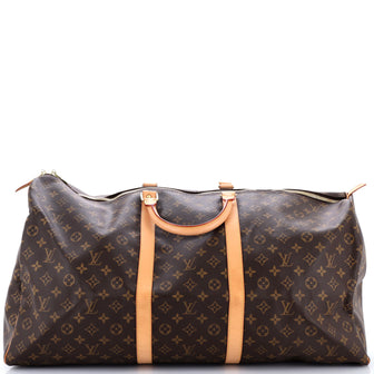 Louis Vuitton Keepall Bag Monogram Canvas 60