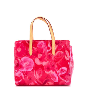 Louis Vuitton Catalina Handbag Limited Edition Monogram Vernis Ikat BB