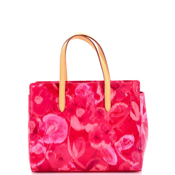 Louis Vuitton Catalina Handbag Limited Edition Monogram Vernis Ikat BB