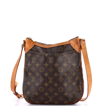 Louis Vuitton Odeon Handbag Monogram Canvas PM