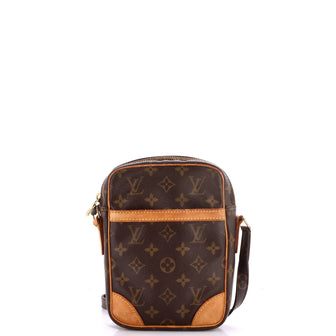 Louis Vuitton Danube Handbag Monogram Canvas