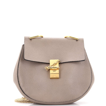 Chloe Drew Crossbody Bag Leather Small
