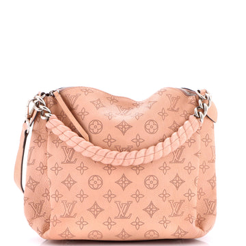 Louis Vuitton Babylone Handbag Mahina Leather BB