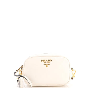 Prada Convertible Belt Bag Vitello Daino Small
