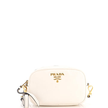 Prada Convertible Belt Bag Vitello Daino Small