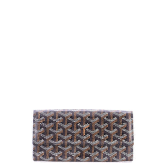 Goyard Varenne Wallet Coated Canvas Long