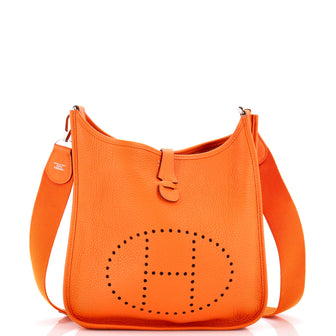 Hermes Evelyne Bag Gen III Clemence PM